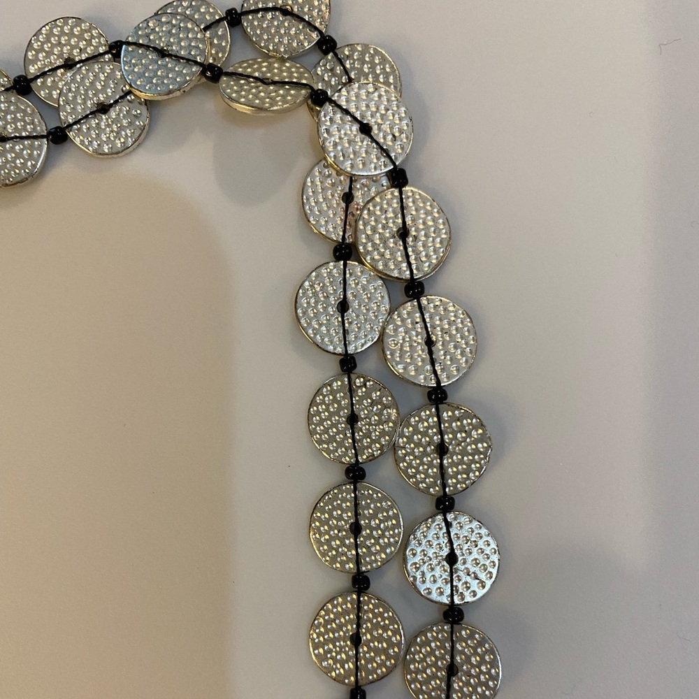 🩶VTG • silver necklace⚡️ - Picture 2 of 4